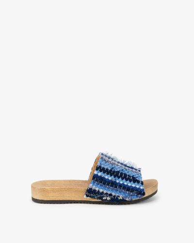 Clog Maria Blau