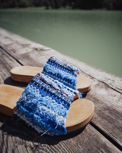 Clog Maria Blau