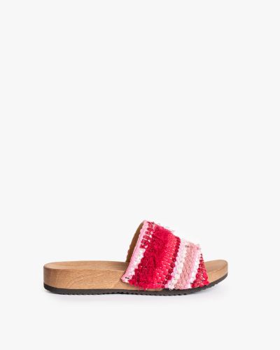 Clog Maria Pink Quer