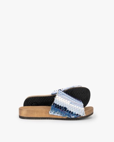 Clog Maria hellblau