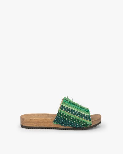 Clog Maria Grün