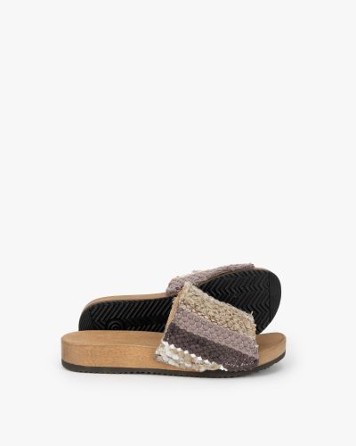 Clog Maria Taupe