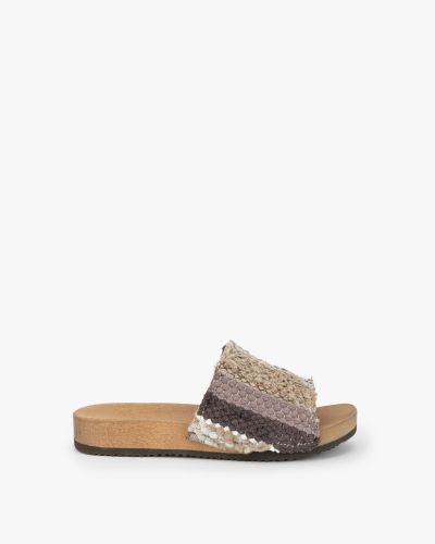 Clog Maria Taupe