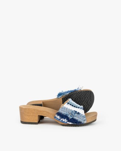 Clog Hilde blau