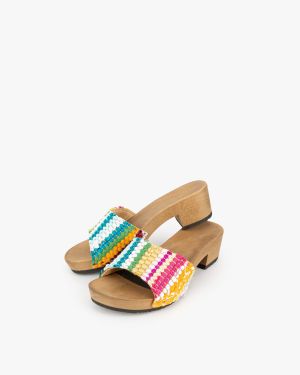 Clog Hilde multi