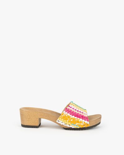Clog Hilde multi